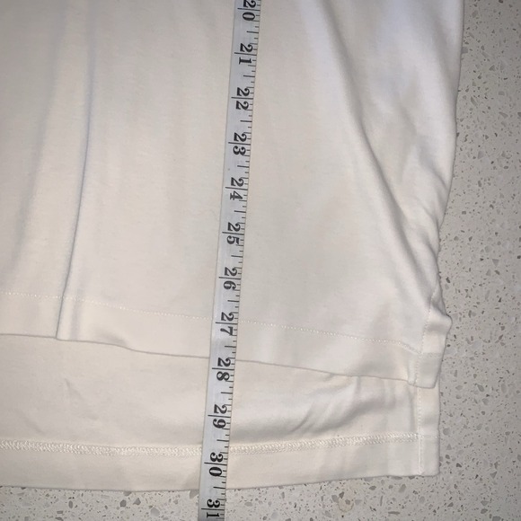 Polo Ralph Lauren Mens XL Cream Short Sleeve Classic Fit Polo Shirt Pony - Picture 6 of 7